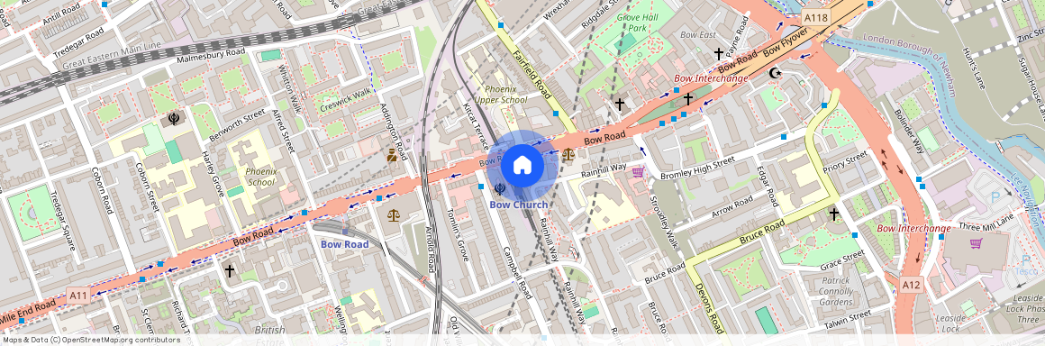 London, E3 3EE