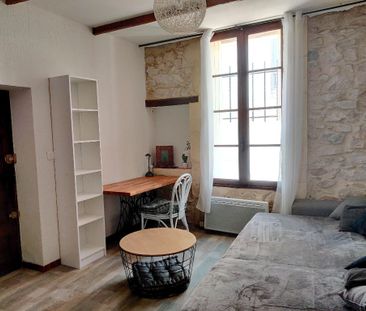 Location appartement 1 pièce, 21.09m², Nîmes - Photo 1