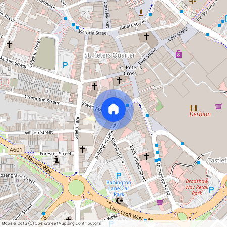 Babington Court, Gower Street, Derby, DE1 1RH