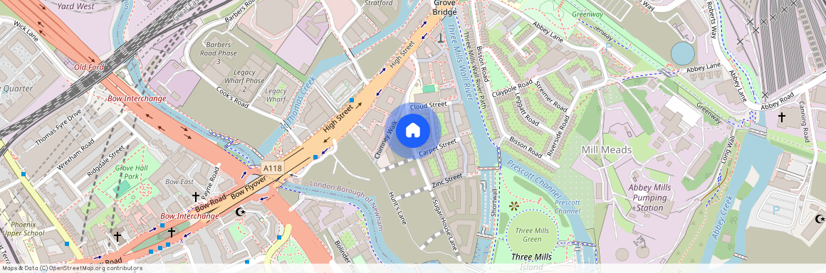 Sugar House Lane Sugar House Island E15, London