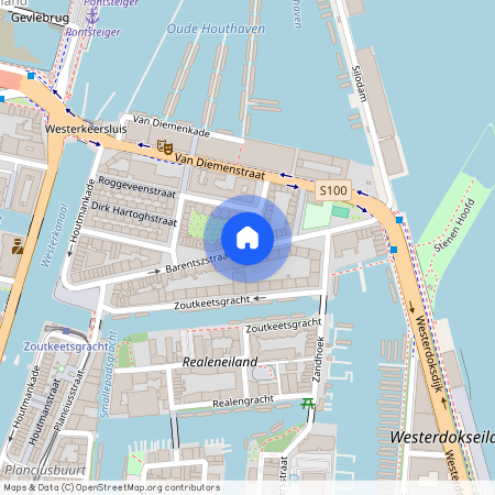 Spaarndammerbuurt/Zeeheldenbuurt, 1013 NL, Barentszstraat, Amsterdam