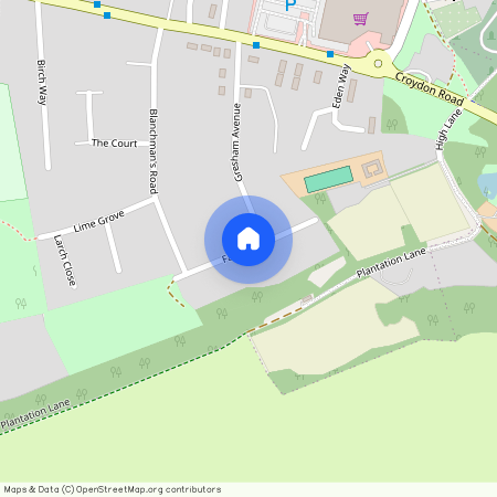 Farm Road, Warlingham