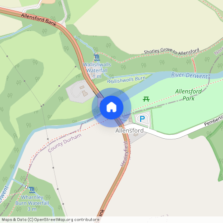 Chapel House, Allensford, Consett, Durham, DH8 9BA