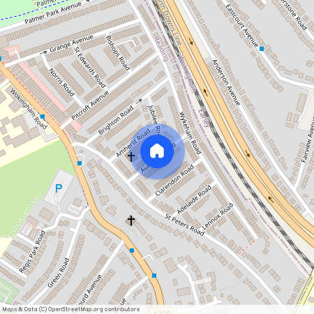 Auckland Road, Reading, Berkshire, RG6