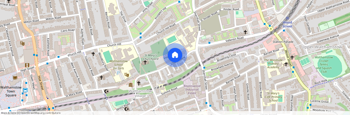 Church Lane, Walthamstow, London, E17