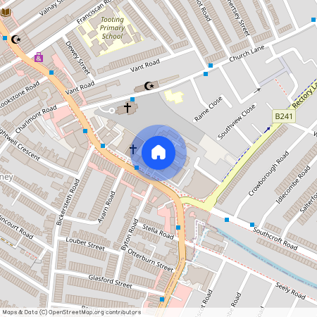 Bevill Allen Close, Tooting, SW17