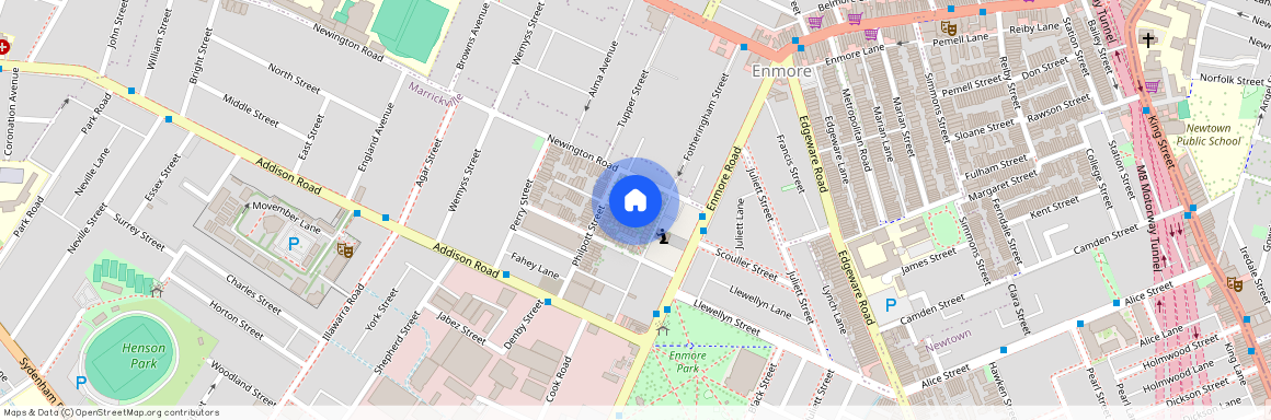 15/12-22 Newington Road, Marrickville, NSW 2204