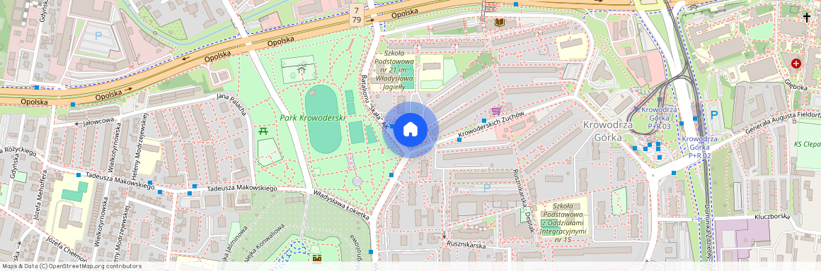 Prądnik Biały, Kraków