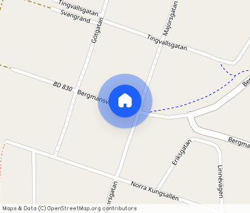 Bergmansgatan, Malmberget - Foto 1