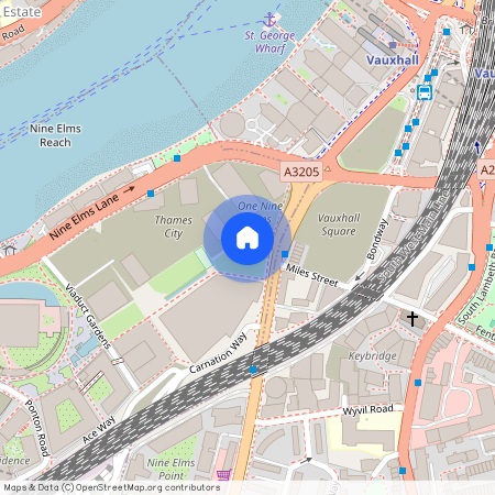 Carnation Way, Thames City, SW8