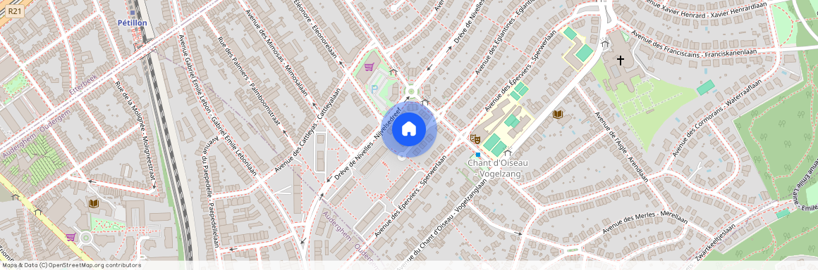 Avenue des Eglantines 99, 1150 Sint-Pieters-Woluwe