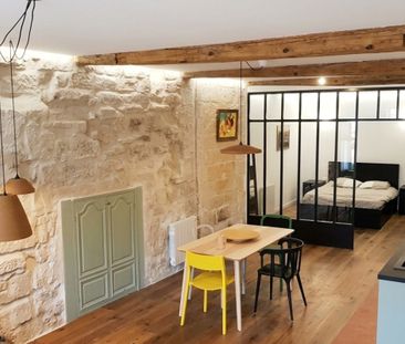 Avignon intra muros Appartement 2 pièce(s) 52 m2 meublé - Photo 4