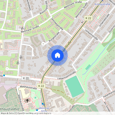 Hattinger Str., 44795 Bochum - Bochum-Südwest