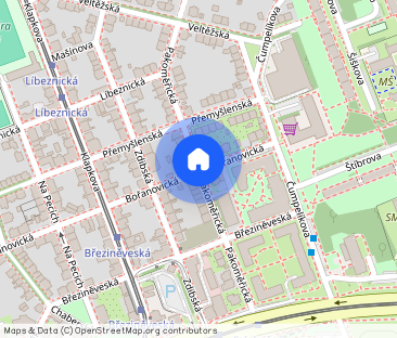 Pronájem bytu 2+kk 46 m², Praha - Fotografie 1