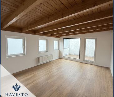 Wunderschöne 4-Raum Wohnung mit großer Dachterrasse Perfekt für Stu... - Foto 1