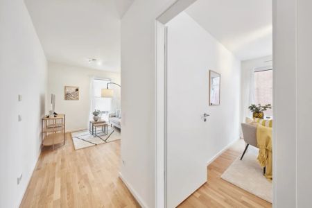 Barrierefreie 2-Zimmer-Neubau-Wohnung - Foto 5