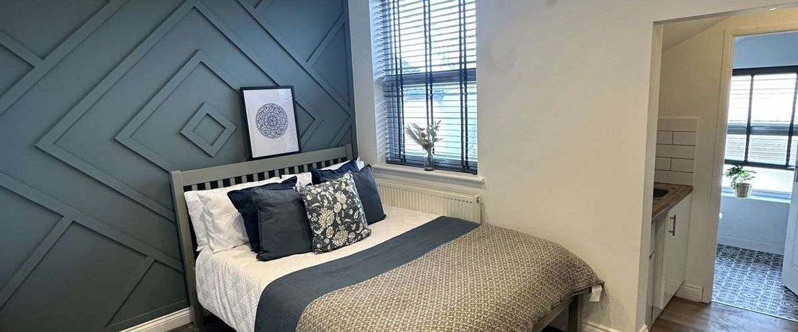 Buccleuch Street Room 1 - Double Ensuite - Photo 1