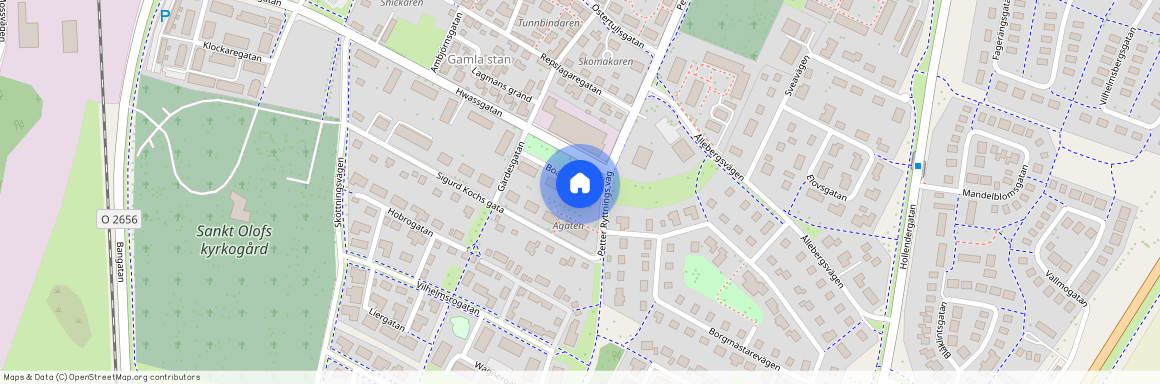 Falköping, Västra Götaland, Hwassgatan 3 A