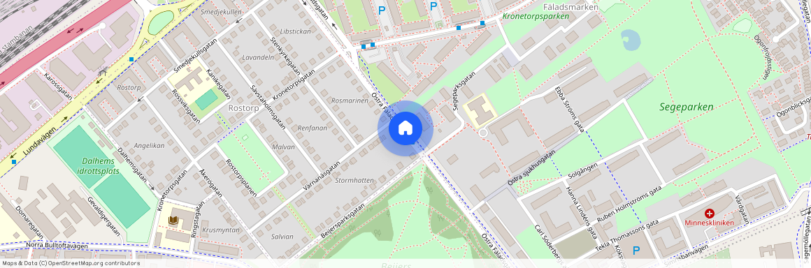 Östra Fäladsgatan, Malmö