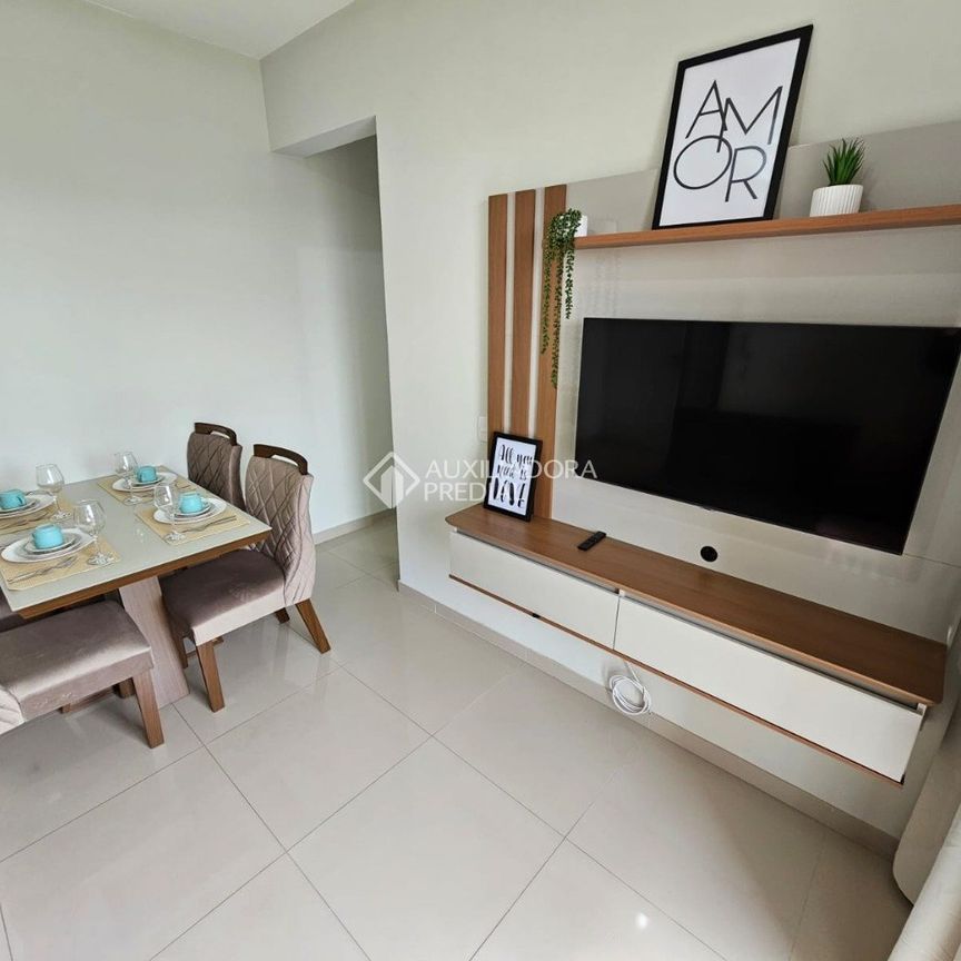 Apartamento com 2 quartos e 68m² para alugar em Ingleses do Rio Vermelho, Florianópolis. - Foto 1