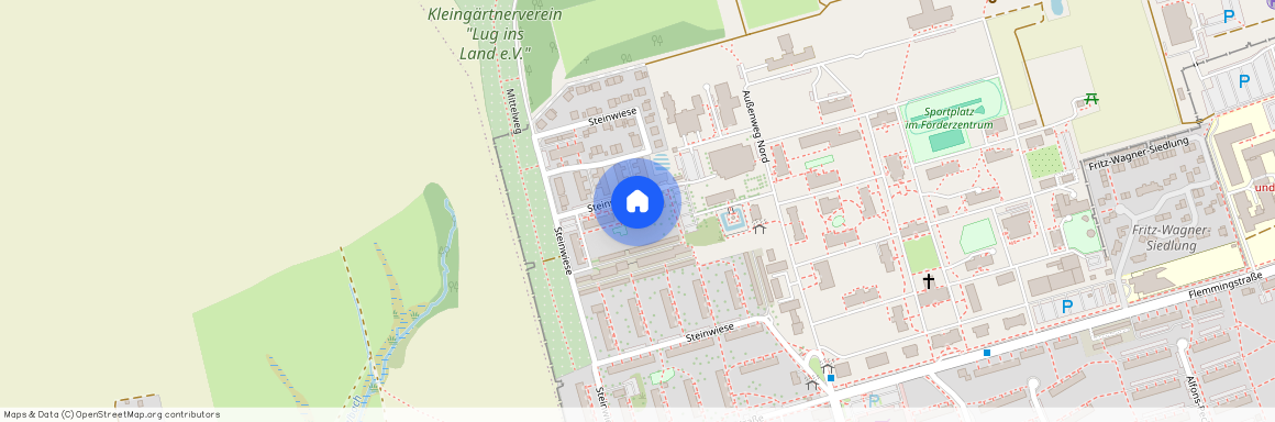 Steinwiese 74, 09116 Sachsen - Chemnitz