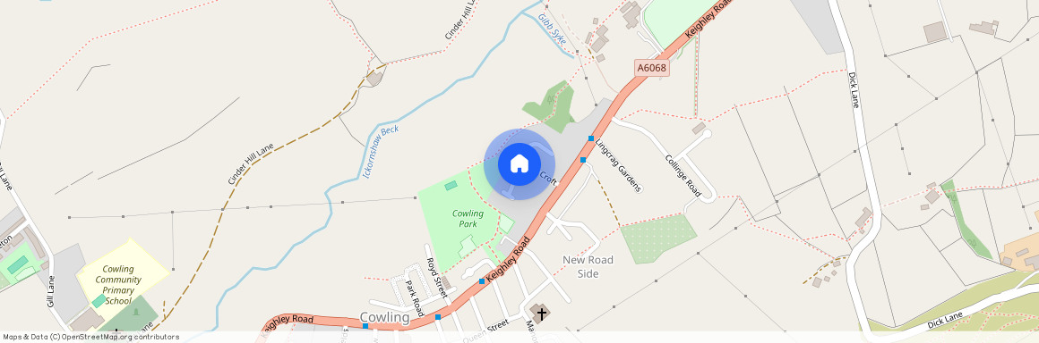 Mill Croft, Cowling, Keighley, BD22 0AJ