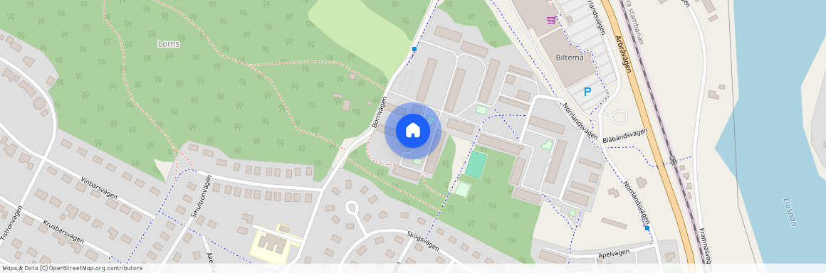 Bornvägen 7 B, 821 36, Bollnäs