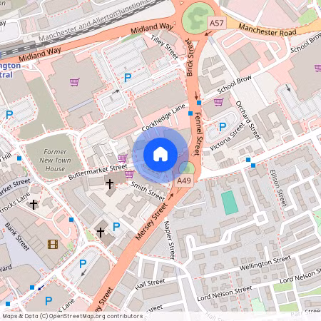 Dial Street, Warrington, WA1