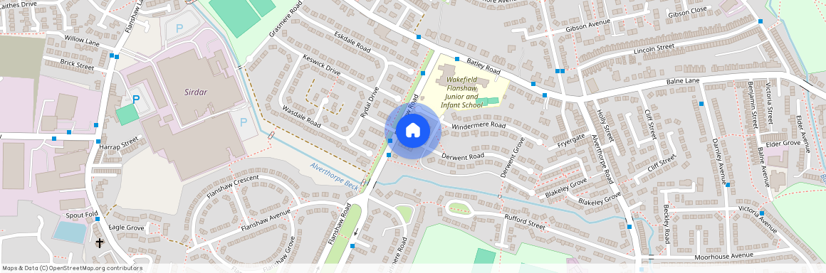 Derwent Road, Wakefield, WF2 9HN