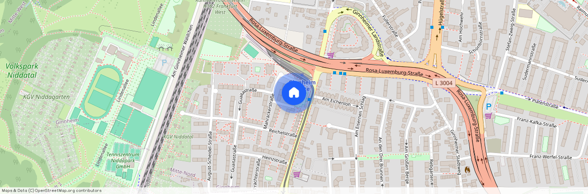 Mahräckerstraße 14, 60431, Frankfurt Am Main