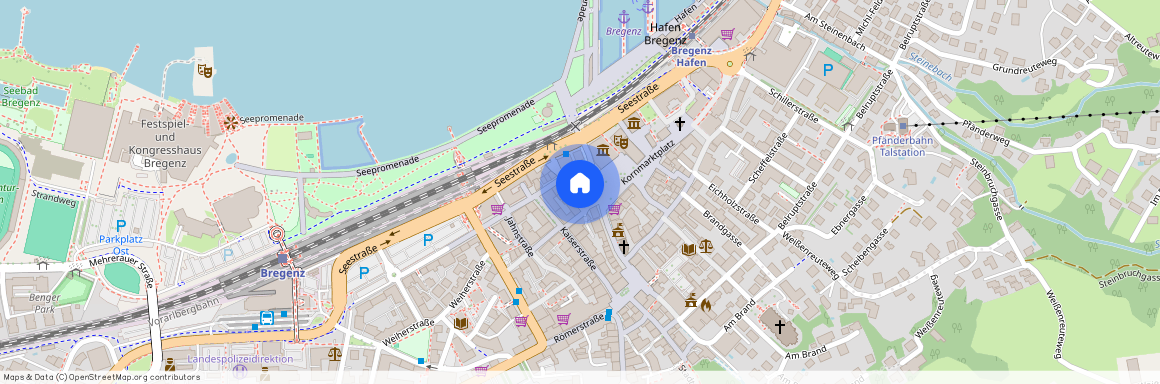 6900 Bregenz, Rathausstraße 31, Bregenz,                        Rathausstraße 31