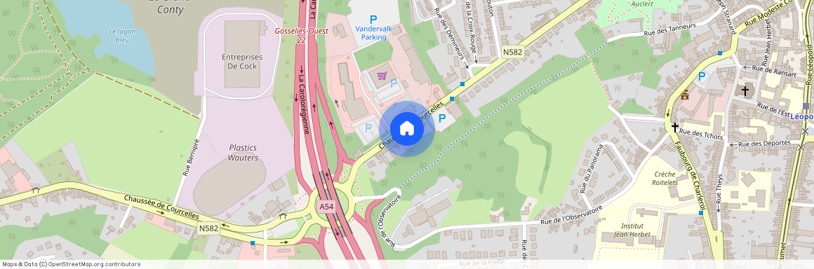 Chaussee de Coucelles, 130, 032, 6041, Gosselies