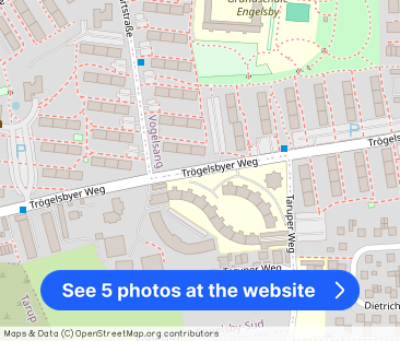 2,5-Zimmerwohnung im Trögelsbyer Weg 61 in Flensburg zu vermieten! ... - Photo 1