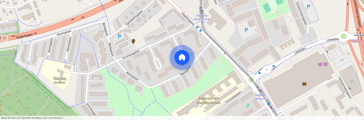 Sågaregränd 13, Hageby