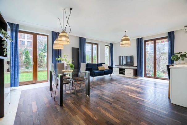 Ochota - 5pokoi, 145m2 z ogrodem ponad 200m2 145.6 m² - Zdjęcie 1