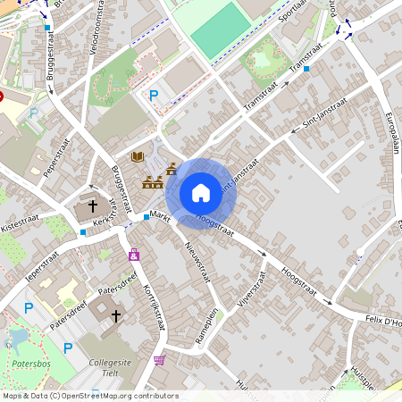 Sint-Janstraat 7 / 2, 8700 Tielt