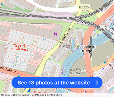 Wilburn Basin, Ordsall Lane, Salford, M5 - Photo 1