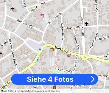 Attraktive 3,5-Zimmer-Maisonette-Wohnung im 2. OG, zwei Dachterrassen - Foto 1