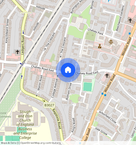 Chalvey Road East, Berkshire, SL1