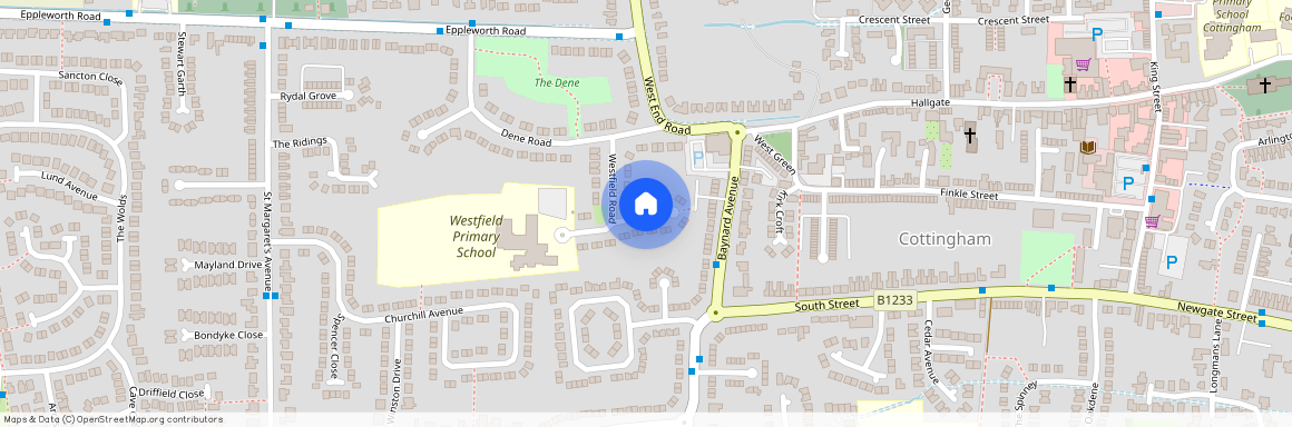 Westfield Close, Cottingham, East Riding of Yorkshire, HU16