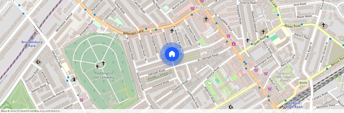 Priory Park Road, London, NW6