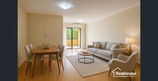 Modern Ground Floor Apartment with Spacious Entertainer’s Balcony - Photo 1