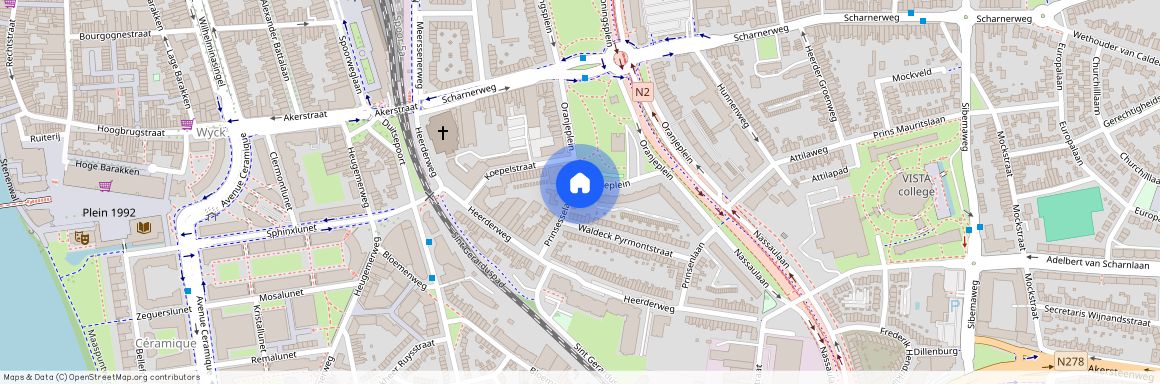 Oranjeplein 28 A, 6224 KD, Maastricht