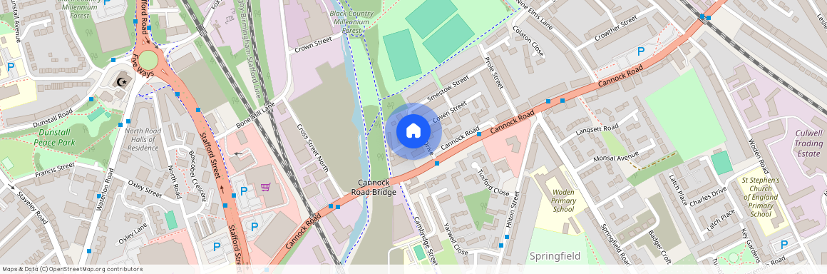 Badger Drive, West Midlands WV10