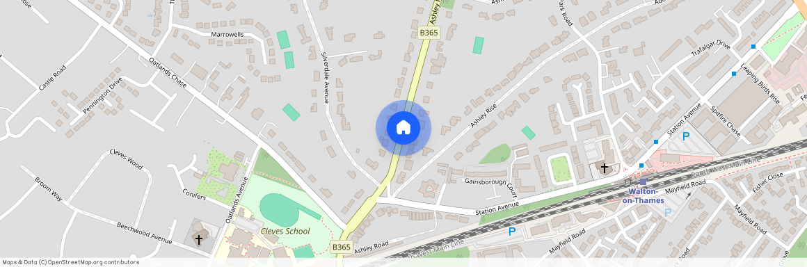 Ashley Road, Walton-On-Thames, Surrey, KT12