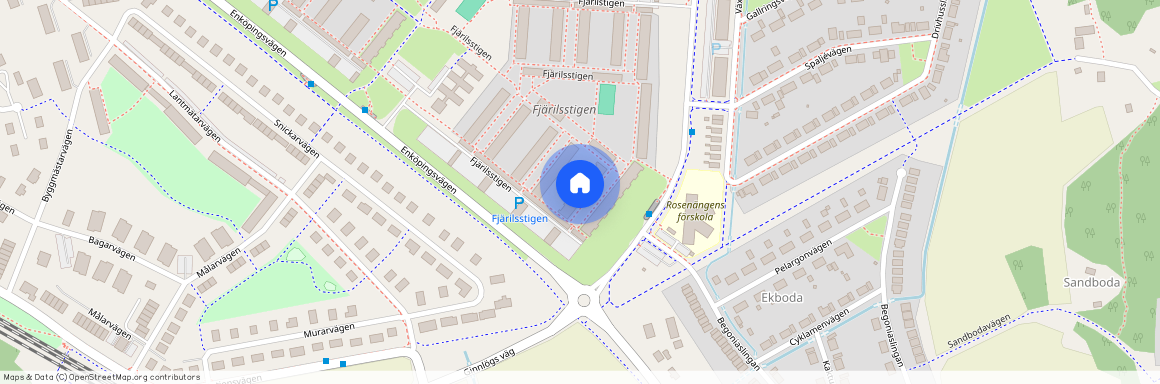 Upplandsbro, Bro, Stockholm, Fjärilsstigen 50