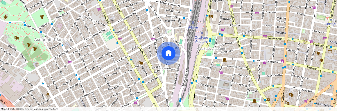 Σταθμός Λαρίσης (Κολωνός - Κολοκυνθούς)