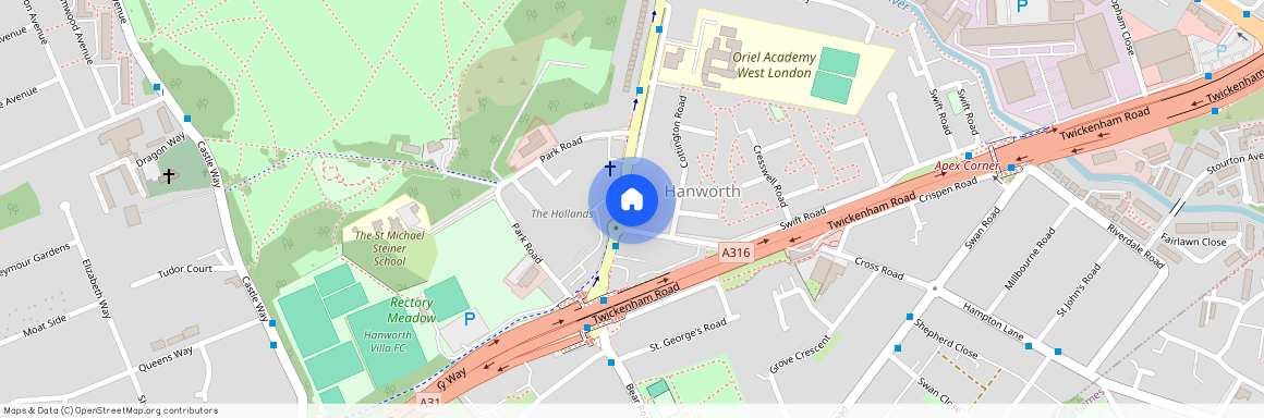 Hounslow Road, Hanworth, FELTHAM, Feltham, Hanworth