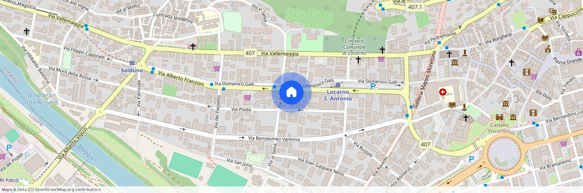 6600, Locarno, Via Franzoni, 31