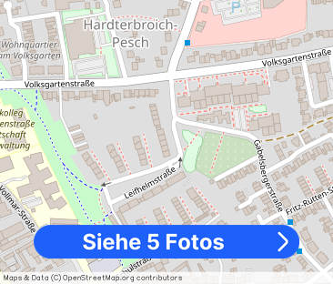 Demnächst frei! 3-Zimmer-Wohnung in Mönchengladbach Hardterbroich-P... - Foto 1